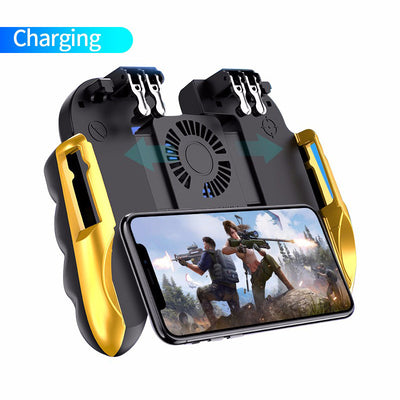 Six fingers eating chicken artifact gamepad