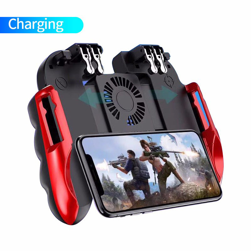 Six fingers eating chicken artifact gamepad