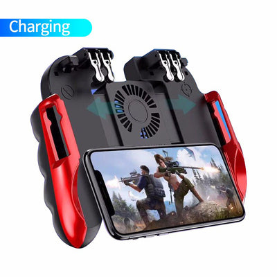 Six fingers eating chicken artifact gamepad