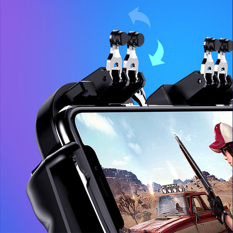 Six fingers eating chicken artifact gamepad
