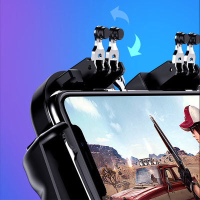 Six fingers eating chicken artifact gamepad