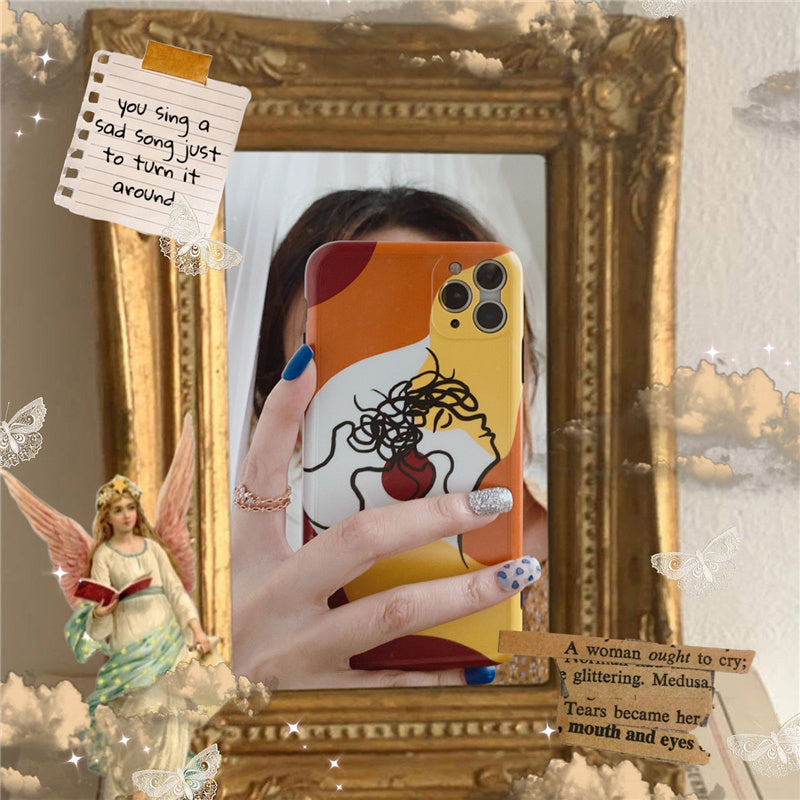 Crossbody Backpack Style Coin Card Case Phone Case