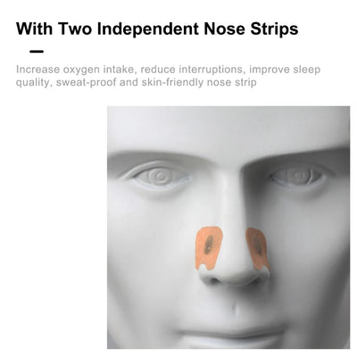 Anti-Snoring Magnetic Nose Strips