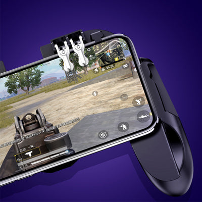 Six fingers eating chicken artifact gamepad