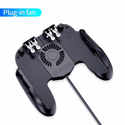 Six fingers eating chicken artifact gamepad