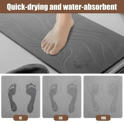 Quick Drying Stone Bath Mat